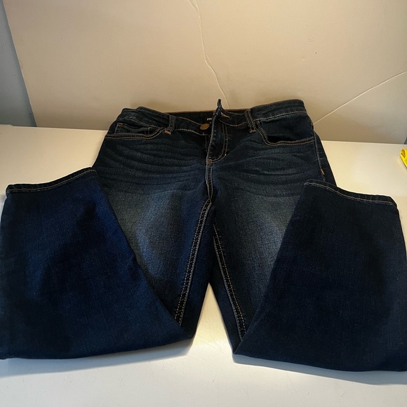 Prosperity Distressed 28 P Stretch 23” Inseam 9” Rise 5” W Hem - Picture 2 of 5